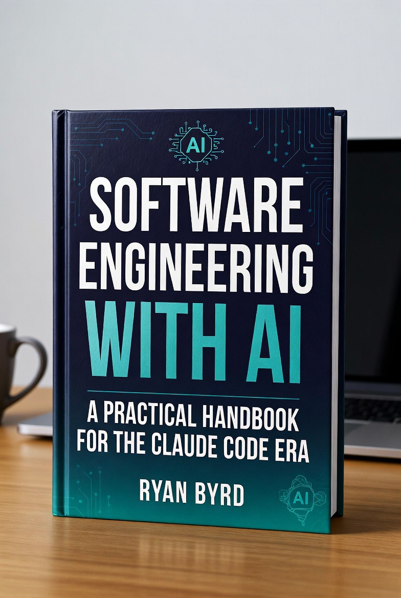 Software Engineering with AI book cover